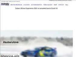 Sites similar to subaruwinterexperience.com