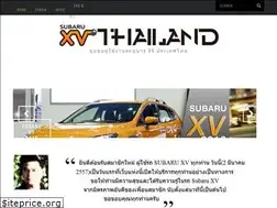 Sites similar to subaruxvthailand.com