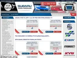 Sites similar to subaruyedekparcalari.com