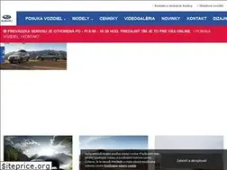 Sites similar to subaruzilina.sk