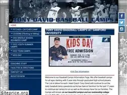 Sites similar to subaseballcamps.com