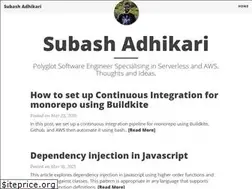 Sites similar to subash.com.au