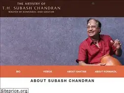 Sites similar to subashchandranmusic.com