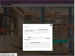 Sites similar to subastalotes.com