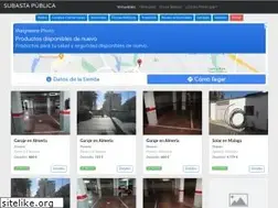 Sites similar to subastapublica.info