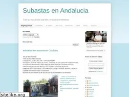 Sites similar to subastas-andalucia.blogspot.com