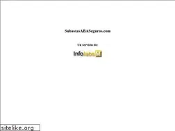 Sites similar to subastasabaseguros.com