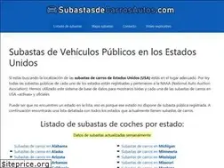 Sites similar to subastasdecarrosautos.com