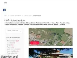 Sites similar to subastasdelboe.com