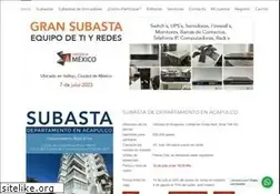 Sites similar to subastasdemexico.com