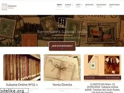 Sites similar to subastasevilla.com