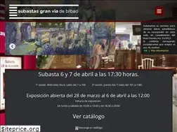 Sites similar to subastasgranviadebilbao.com