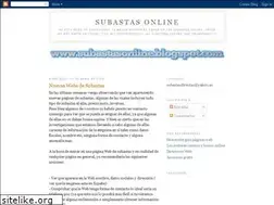 Sites similar to subastasonline.blogspot.com