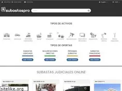 Sites similar to subastaspro.es