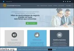 Sites similar to subastasyconcursos.com