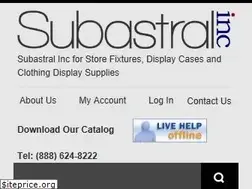 Sites similar to subastralinc.com