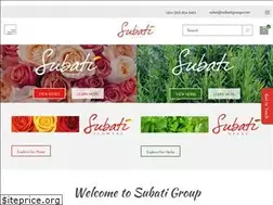 Sites similar to subatiflowers.com