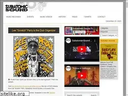 Sites similar to subatomicsound.com
