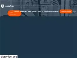 Sites similar to subauftrag.com