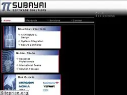 Sites similar to subayai.com