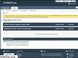 Sites similar to subbed.net