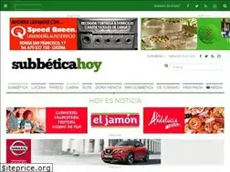 Sites similar to subbeticahoy.com
