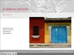 Sites similar to subbiahdesign.com