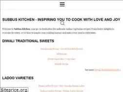 Sites similar to subbuskitchen.com