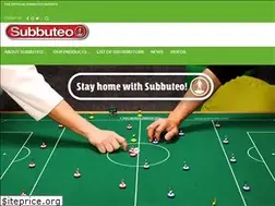 Sites similar to subbuteo.com