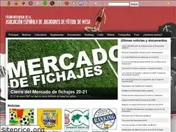 Sites similar to subbuteoaefm.es