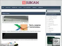 Sites similar to subcase.ru