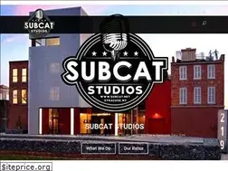 Sites similar to subcatstudio.com