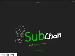 Sites similar to subchan.netlify.com