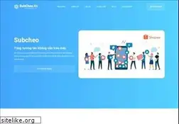 Sites similar to subcheo.vn