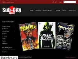 Sites similar to subcitycomics.ie