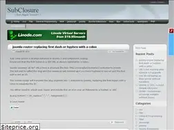 Sites similar to subclosure.com