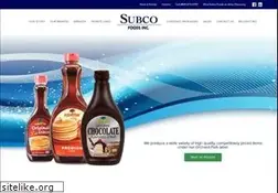 Sites similar to subcofoods.com