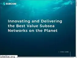 Sites similar to subcom.com