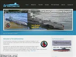 Sites similar to subcommittee.com