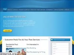 Sites similar to subcommpools.com