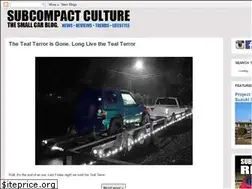 Sites similar to subcompactculture.com