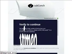 Sites similar to subconch.net
