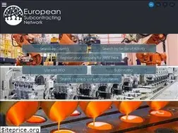 Sites similar to subcontracteu.com