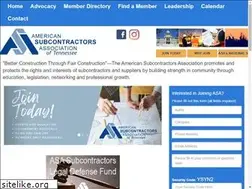 Sites similar to subcontractorstennessee.com