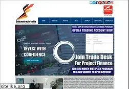 Sites similar to subcontractsindia.com