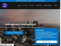 Sites similar to subcontractsinternational.com