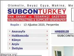 Sites similar to subconturkey.com