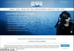 Sites similar to subcostabrava.com