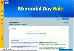 Sites similar to subculture.wikia.com