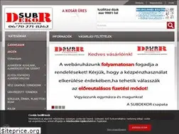 Sites similar to subdekor.hu